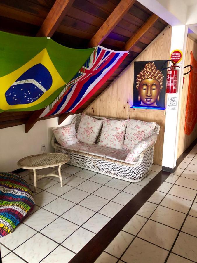 Quatro Ilhas Beach Hostel Bombinhas Kültér fotó
