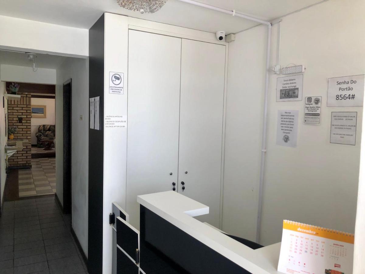 Quatro Ilhas Beach Hostel Bombinhas Kültér fotó
