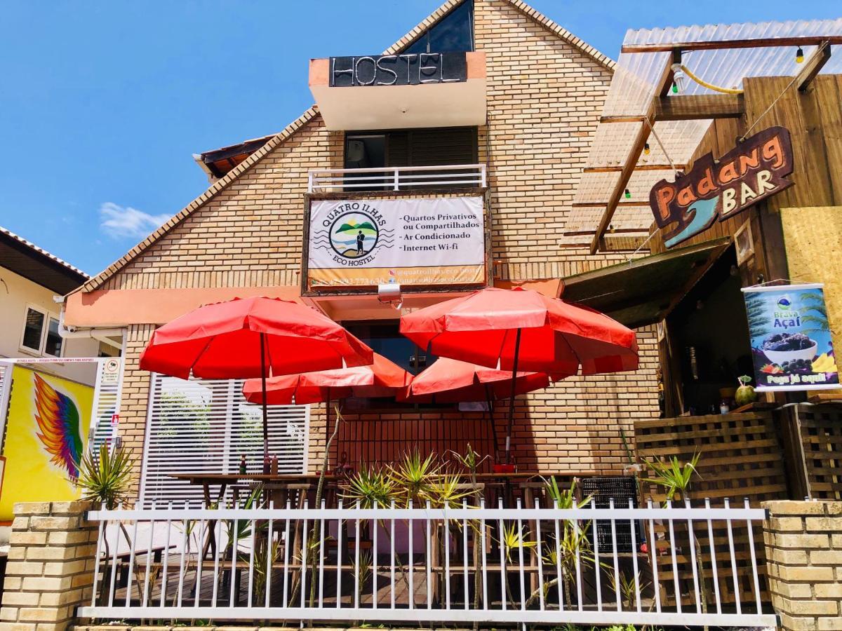 Quatro Ilhas Beach Hostel Bombinhas Kültér fotó