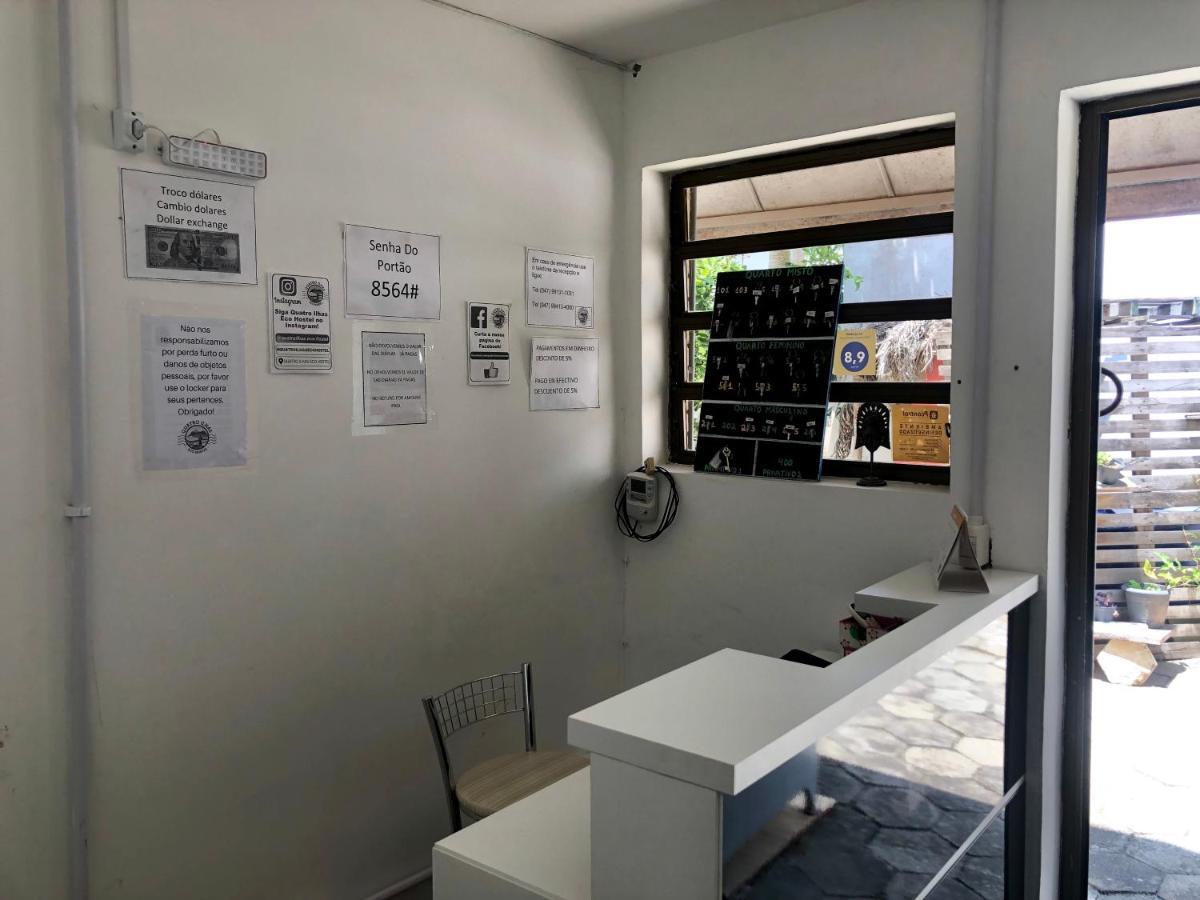 Quatro Ilhas Beach Hostel Bombinhas Kültér fotó