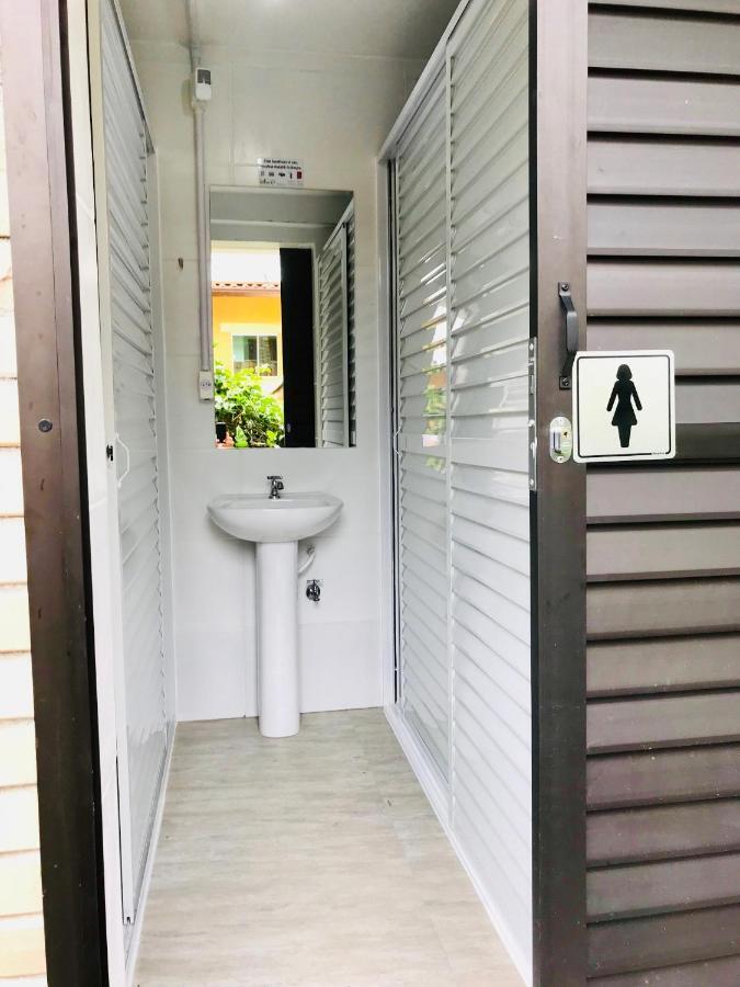 Quatro Ilhas Beach Hostel Bombinhas Kültér fotó