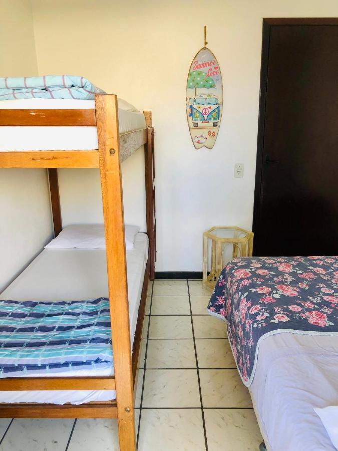 Quatro Ilhas Beach Hostel Bombinhas Kültér fotó